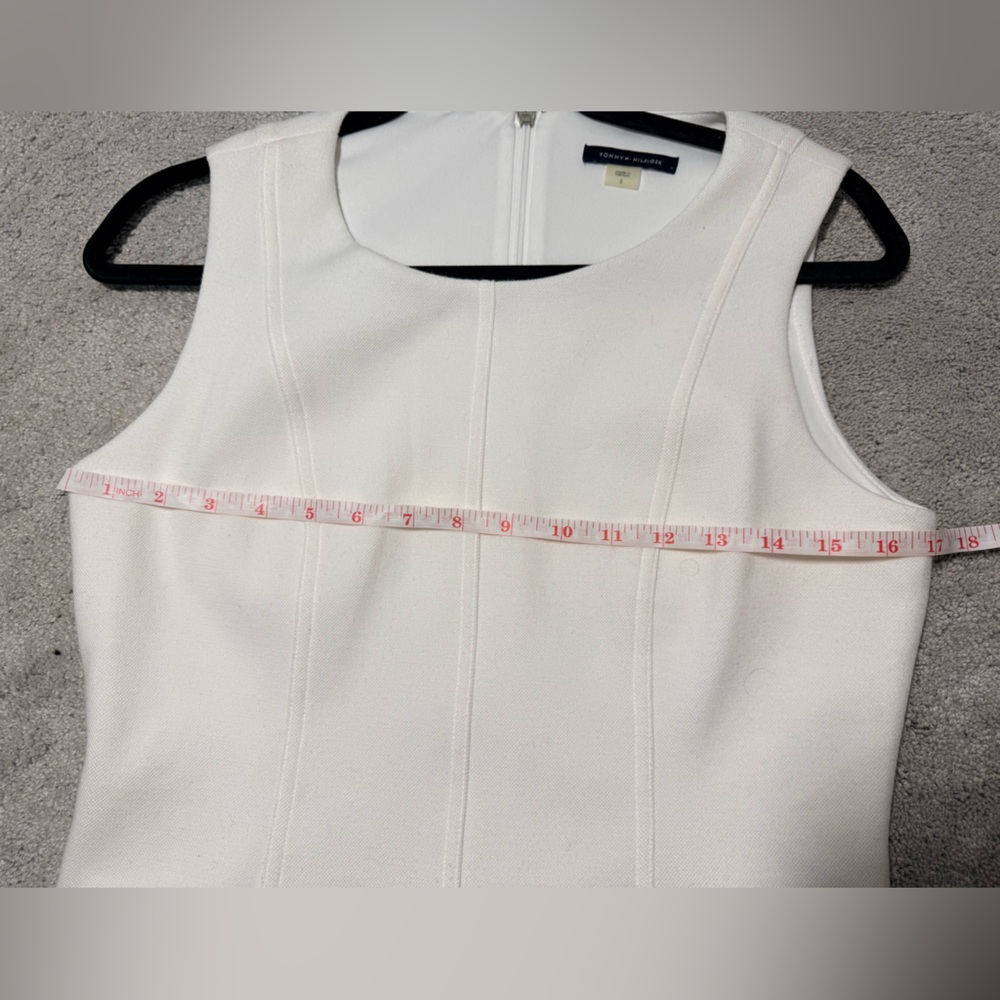 Tommy Hilfiger White Mini Dress - Picture 4 of 7